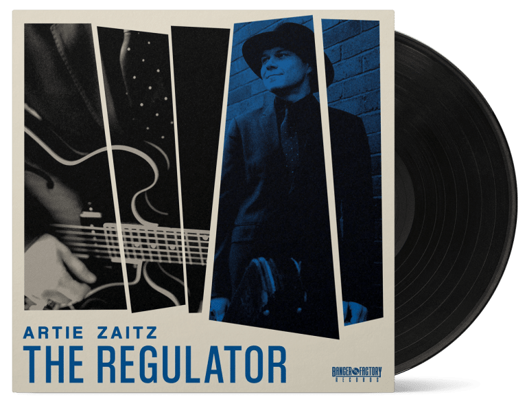 Artie Zaitz - The Regulator LP