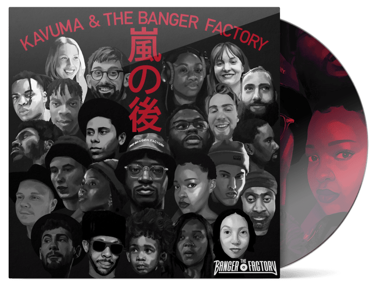 Mark Kavuma & The Banger Factory - Arashi No Ato